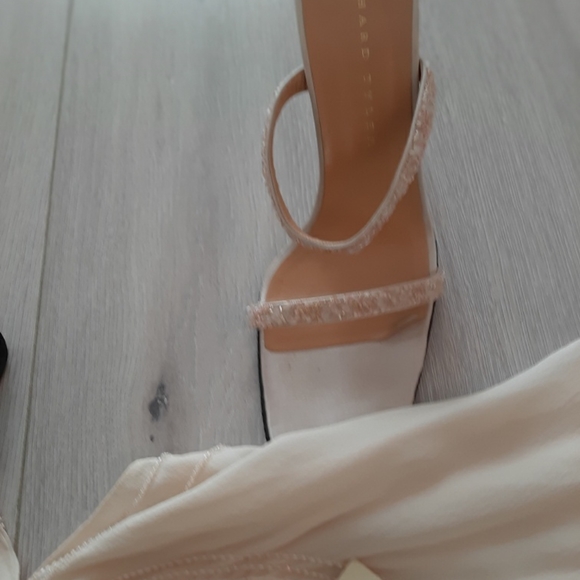 Beaded heel sandals - Picture 4 of 4